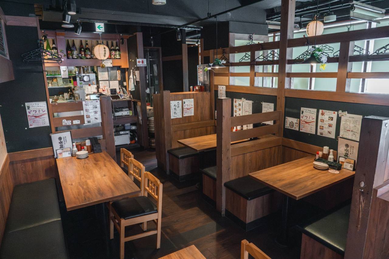 心地良い店内で過ごす至福の時間の外観